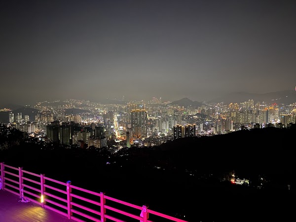 만덕고개 누리길 전망데크