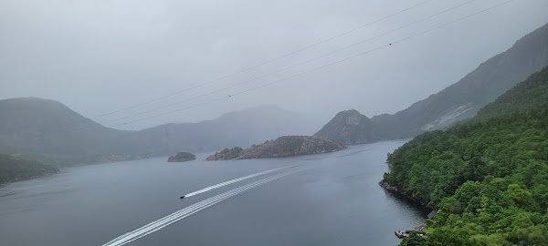 Start/End Oanes - Nasjonal Turistveg Ryfylke - Scenic Route