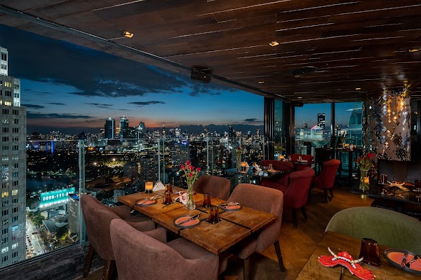 Bangkok Heightz Rooftop (Restaurant & Bar 39th floor) 1