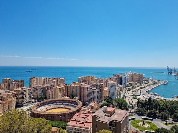 Mirador de Gibralfaro