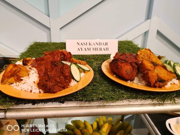 Nasi Ganja Ipoh ( Nasi Kandar ayam Merah) 5