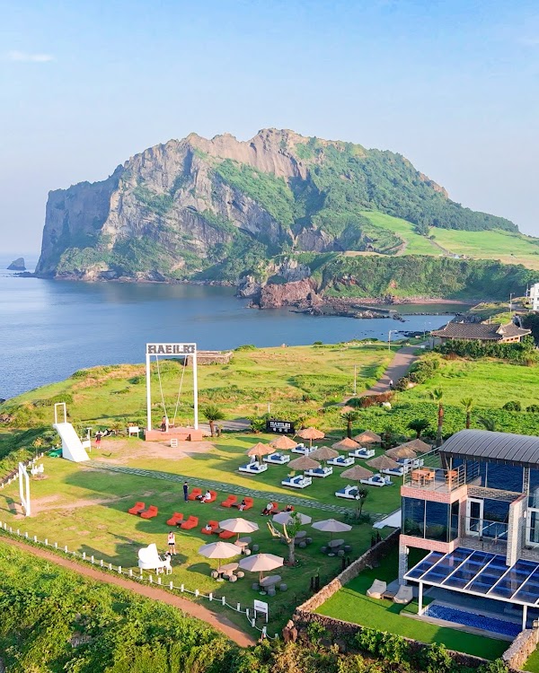 성산일출봉 해일리 베이커리 카페 3