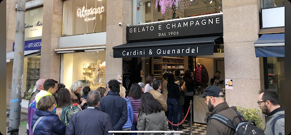 Gelato e Champagne dal 1906 - Gluten Free