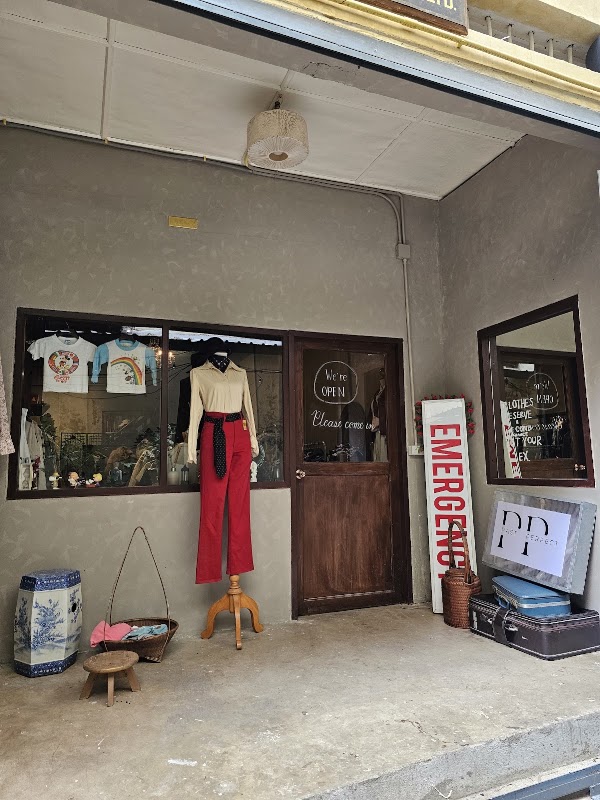 Past Perfect vintage clothing store Bangkok