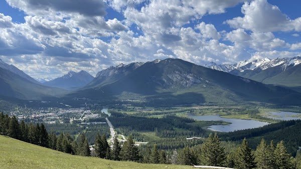 Mount Norquay Lookout