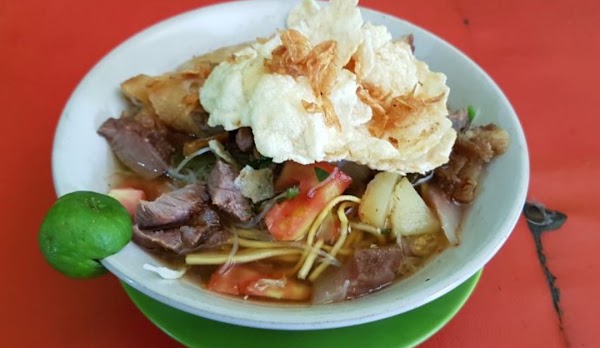 Soto Tangkar Kang Jaja