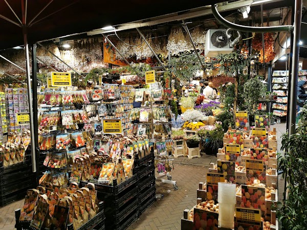 Flower Market 5