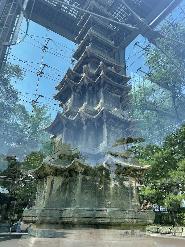 Ten-story Stone Pagoda of Wongaksa Temple Site 5