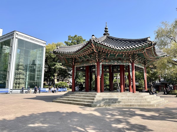 Ten-story Stone Pagoda of Wongaksa Temple Site 4