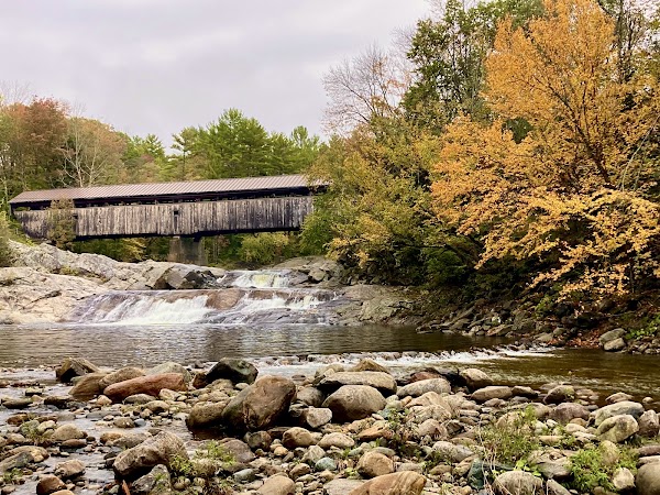 Historic Swiftwater Covered Bridge