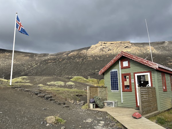 Emstrur-Botnar Hut Hiking Trail