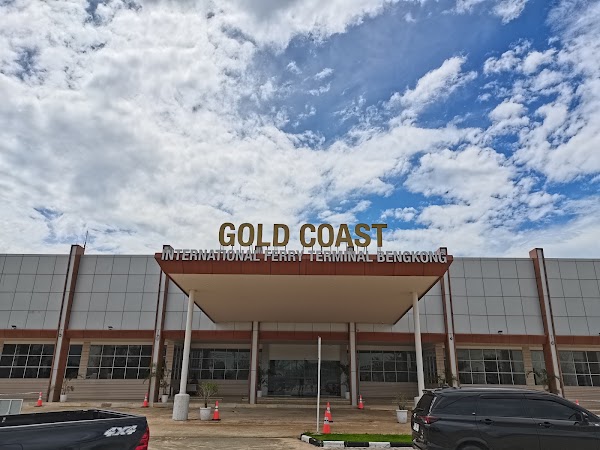 Gold Coast International Ferry Terminal Bengkong