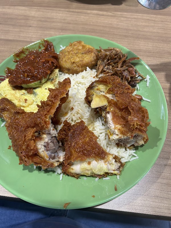 Super Shiok Nasi Lemak