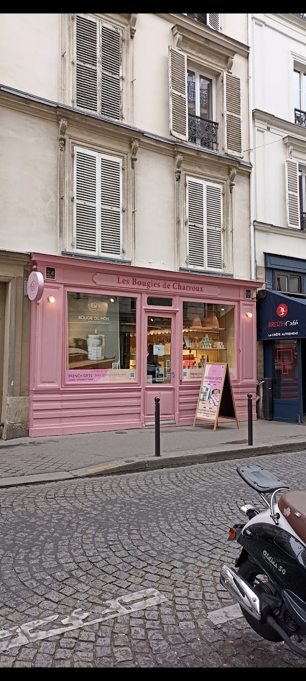 Les Bougies de Charroux
