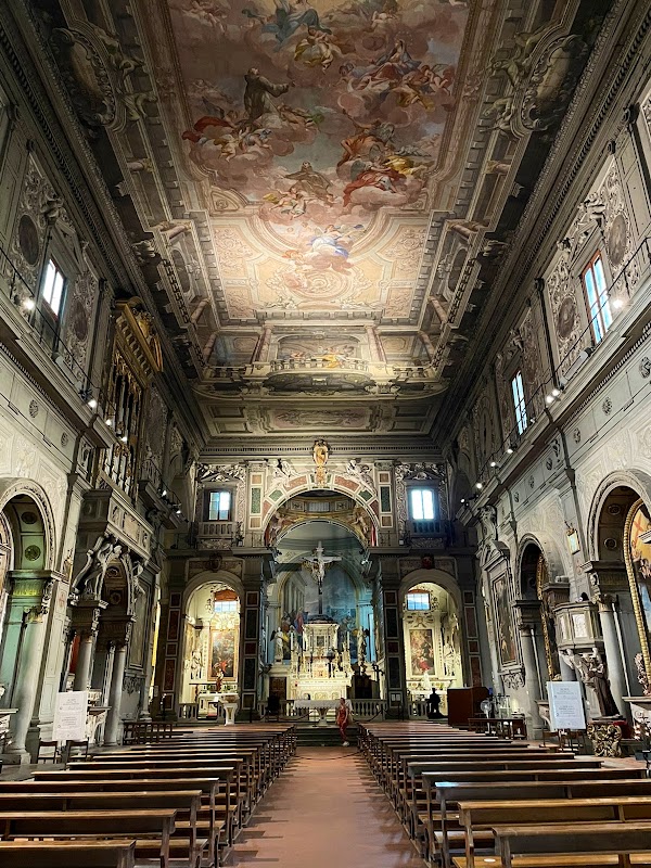 Chiesa di San Salvatore in Ognissanti 4