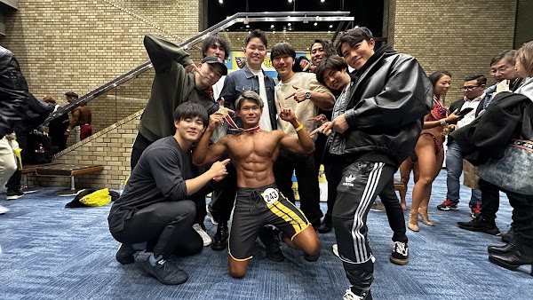 Muscle Bar Macho Macho Shinjuku 5