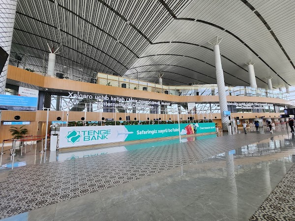 Samarkand International Airport 5