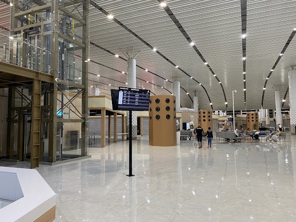 Samarkand International Airport 3