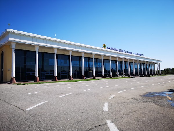 Samarkand International Airport 2