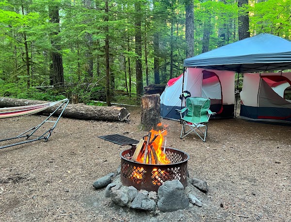 Lower Falls Campground 3