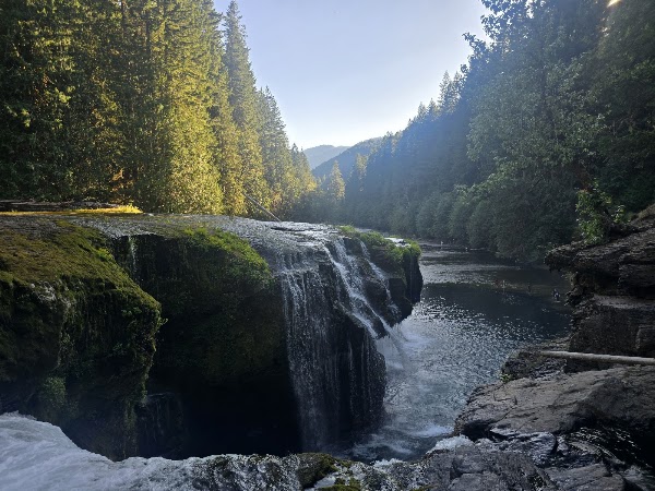 Lower Falls Campground 2