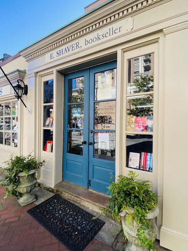 E. Shaver Booksellers 1