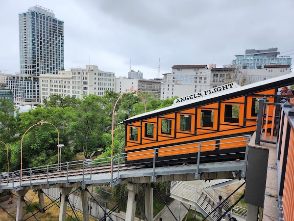 Angels Flight Railway 5
