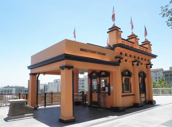 Angels Flight Railway 4