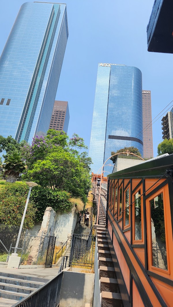 Angels Flight Railway 2