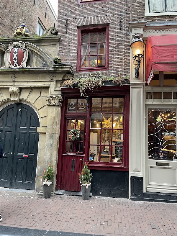 Theewinkel Het Kleinste Huis Amsterdam