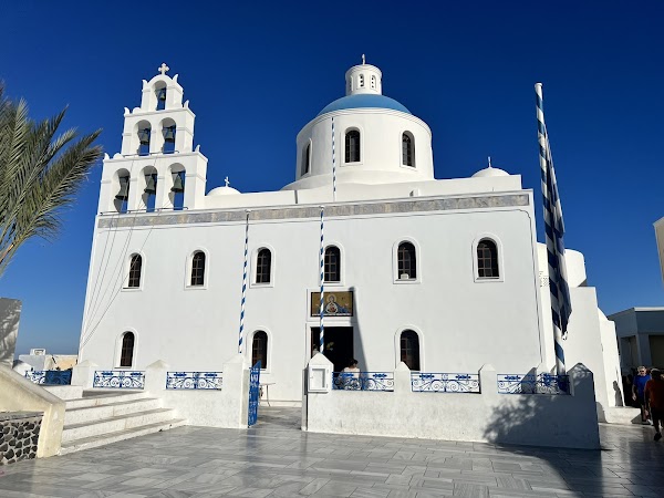 Church of Panagia Akathistos Hymn 1