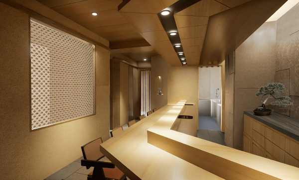 SUSHI KORIN Nishiazabu 4