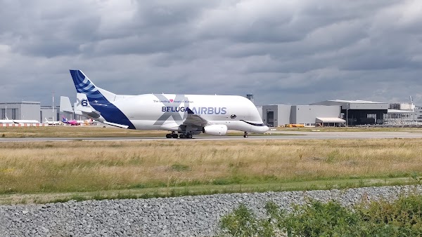 Airbus viewing platform