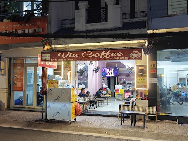VIU COFFEE (Cafe, Cơm VP, Bánh mì chảo)