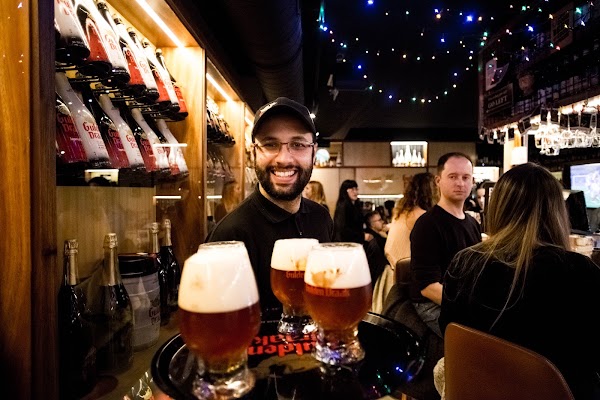 Cervejaria Gulden Draak Bierhuis Porto