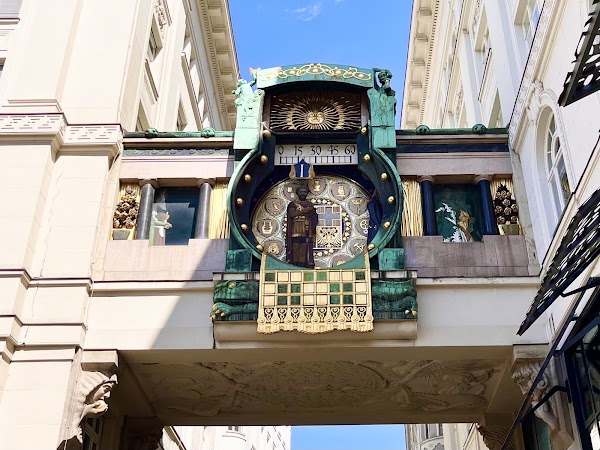 Ankeruhr Clock