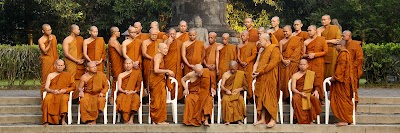 Mendut Buddhist Monastery