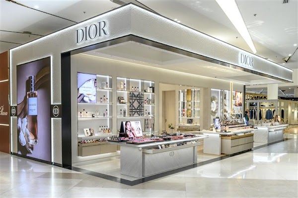 Dior Beauty - Siam Paragon - Luxe Hall