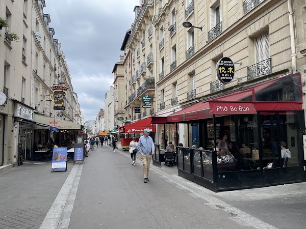 Rue Daguerre