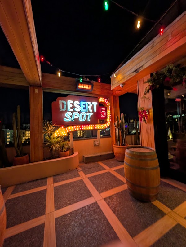 Desert 5 Spot 3