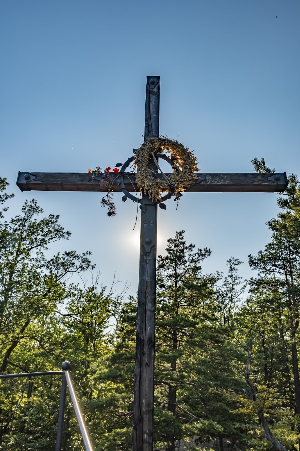Poustevníkův kámen - vyhlídka 4