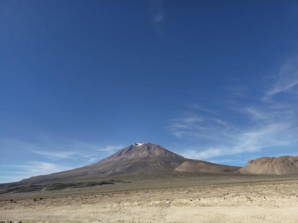 Mirador Volcán Ollagüe