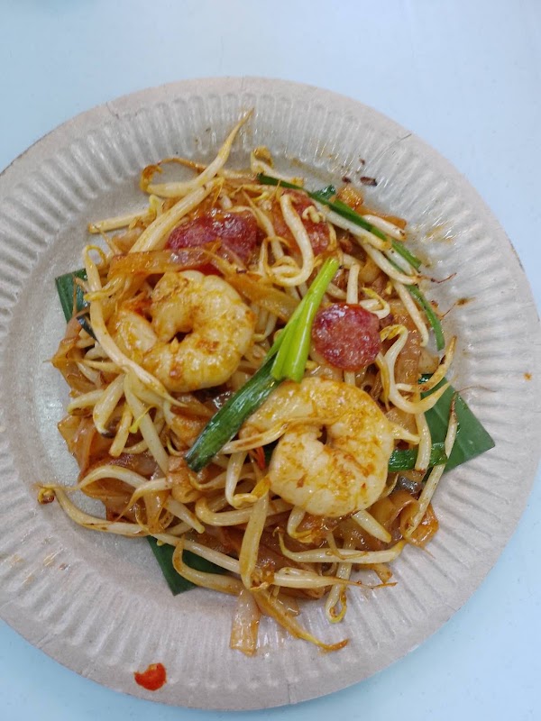 卖菜街阿得炒粿条(槟城炒粿条争霸赛亚军)Ah Teik Char Koay Teow 1
