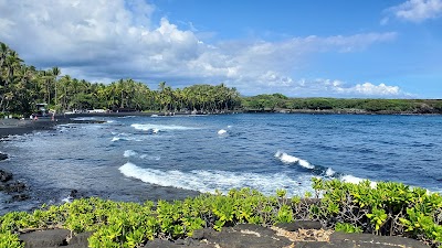 Punalu'u Black Sand Beach 2