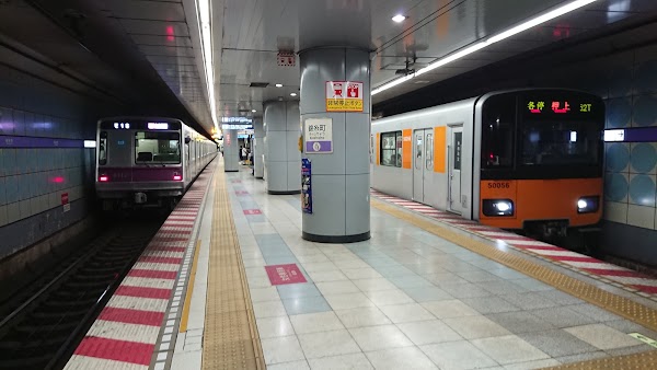 Kinshichō Station 4