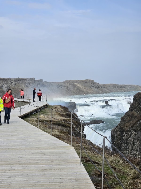 Gullfoss Waterfall 3