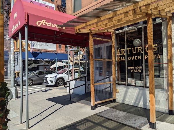 Arturo's Coal Oven Pizza