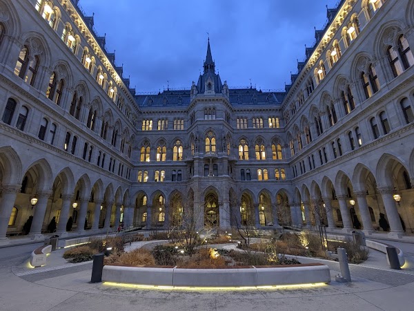 Rathaus der Stadt Wien 4