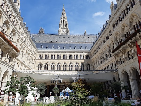 Rathaus der Stadt Wien 2