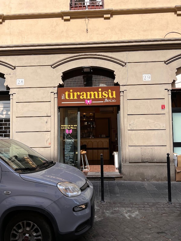 Tiramisú Merisù Trastevere
